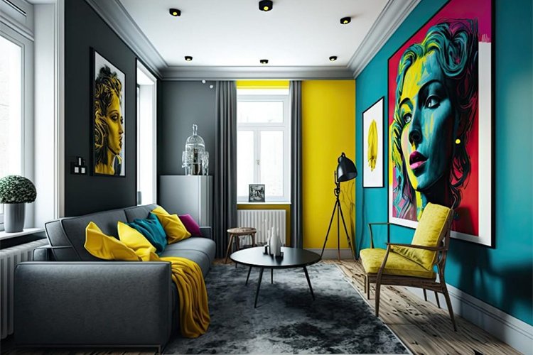 "Chromatics Unleashed: Mastering the Art of Interior Alchemy – The Transformative Power of Color Psychology in Designing Dynamic Living Spaces"