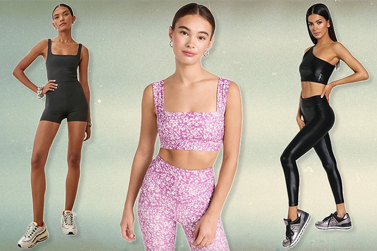 "Sweat in Style: Dive into the Latest Activewear Trends for Fashionable Fitness Enthusiasts – Elevate Your Active Lifestyle with Trendsetting Sportswear!"