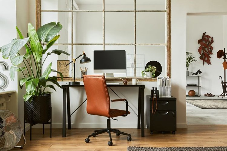 "Work Wonders: Crafting a Home Office Oasis – Elevating Productivity and Style in Your Personal Workspace Sanctuary"