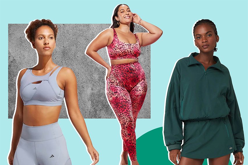 "Sweat in Style: Dive into the Latest Activewear Trends for Fashionable Fitness Enthusiasts – Elevate Your Active Lifestyle with Trendsetting Sportswear!"