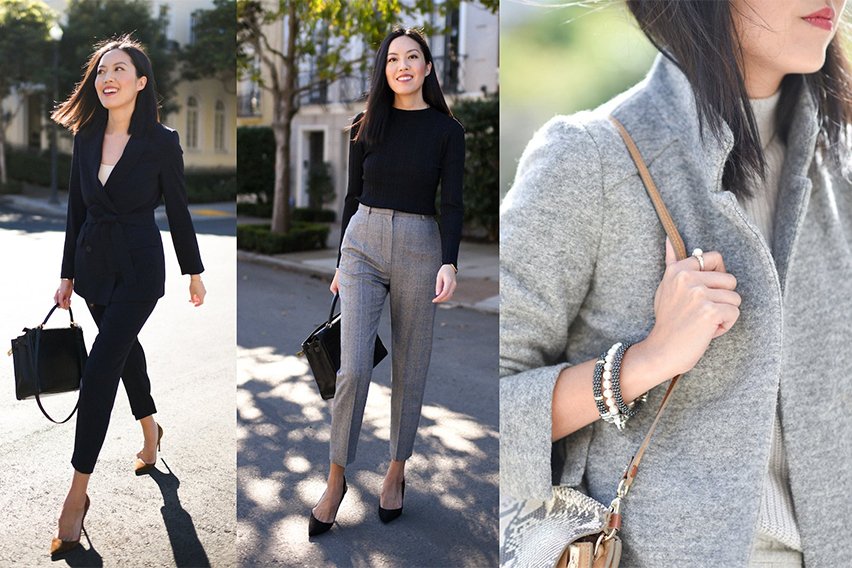 12 office outfits that will make you feel powerful.