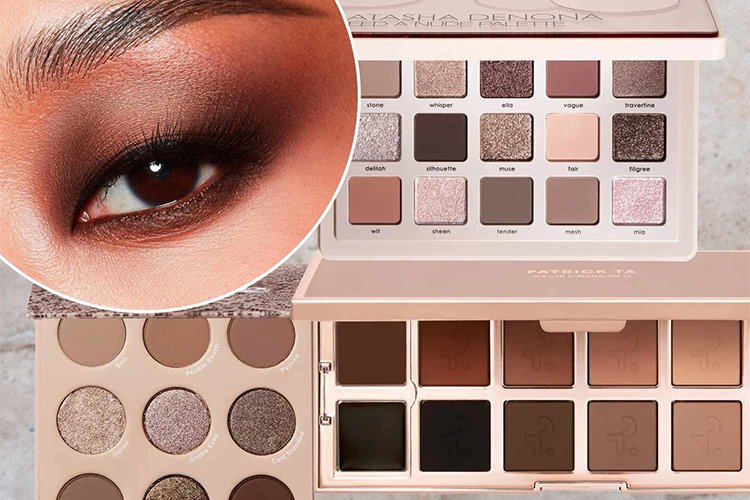 favourite makeup palettes