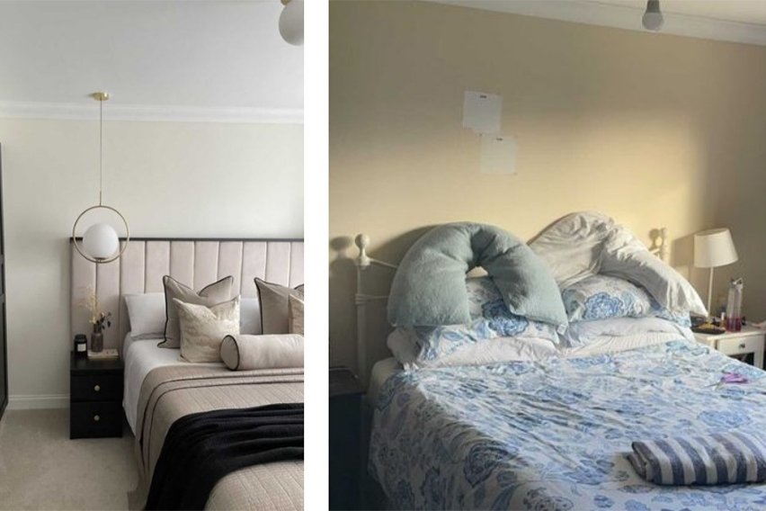 7 must-see bedrooms before and after transformation