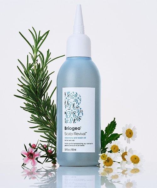 Rosemary pre-wash oil for scalp and hair