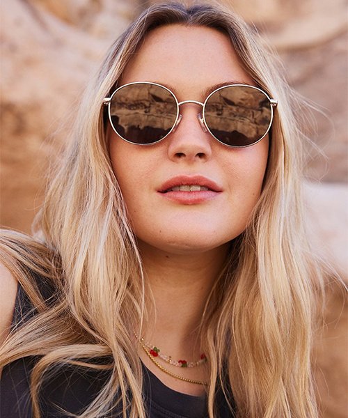 Round sunglasses