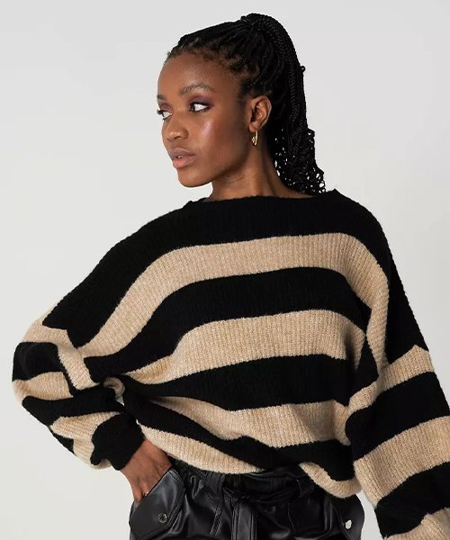 Striped sweater